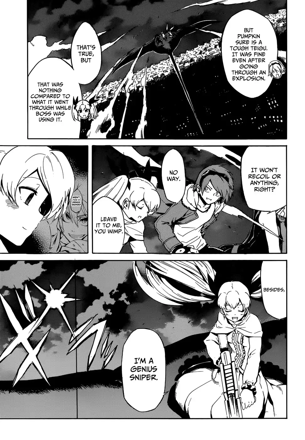 Akame ga Kill! Chapter 40 33